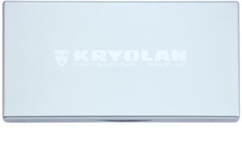 Kryolan Basic Eyes paleta senčil za oči z ogledalom in aplikatorjem