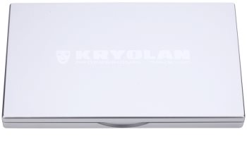 Kryolan Basic Eyes paleta de 8 culori cu oglindă si aplicator