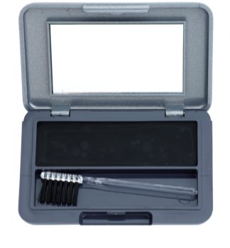 Kryolan Basic Eyes mascara compact cu oglindă si aplicator