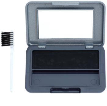 Kryolan Basic Eyes mascara compact cu oglindă si aplicator