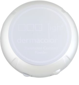 Kryolan Dermacolor Light Day компактна пудра з дзеркальцем та аплікатором