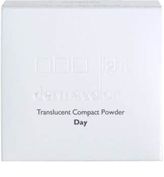 Kryolan Dermacolor Light Day компактна пудра з дзеркальцем та аплікатором