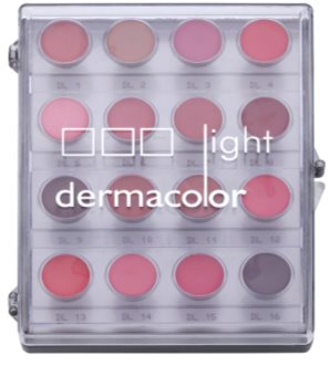 Kryolan Dermacolor Light paleta cu 16 nuante de ruj