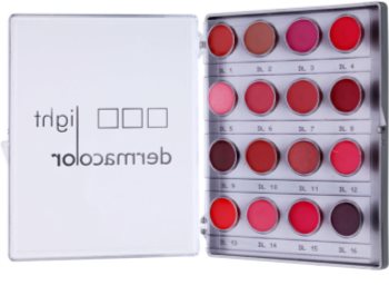 Kryolan Dermacolor Light paleta cu 16 nuante de ruj
