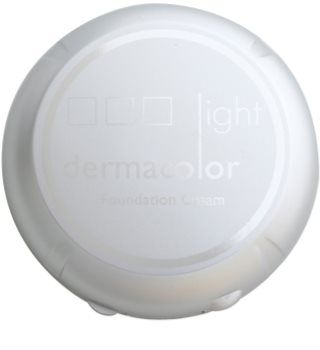 Kryolan Dermacolor Light fond de teint compact crème avec miroir et applicateur