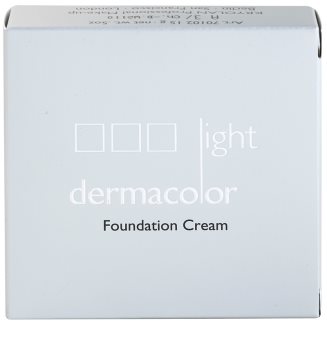 Kryolan Dermacolor Light fond de teint compact crème avec miroir et applicateur