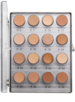 Kryolan Dermacolor Light 16 színből álló korrektor paletta