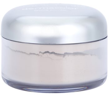 Kryolan Dermacolor Light Matt pudra pulbere matifianta cu pensula