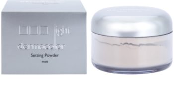 Kryolan Dermacolor Light Matt pudra pulbere matifianta cu pensula