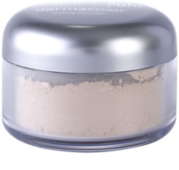 Kryolan Dermacolor Light Natural sypký pudr se štětečkem