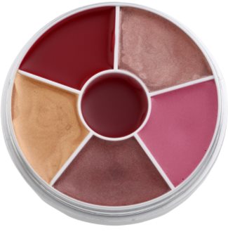 Kryolan Basic Lips Lip Gloss Palette