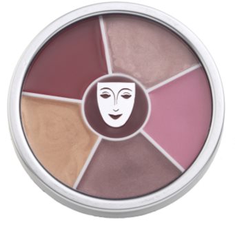 Kryolan Basic Lips paleta cu diferite nuante de luciu de buze