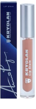 Kryolan Basic Lips Liquid Lipstick with Long-Lasting Effect
