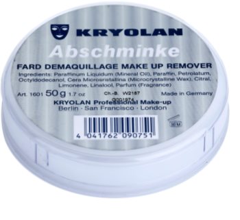 Kryolan Basic Removal vaseline pour enlever les résidus de maquillage petit format