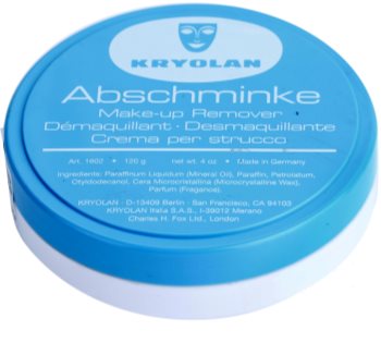 Kryolan Basic Removal vazelína k odlíčení odolného make-upu velké balení