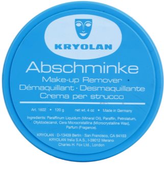 Kryolan Basic Removal vazelína k odlíčení odolného make-upu velké balení