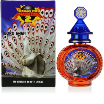 Kung Fu Panda 2 Lord Shen Eau de Toilette para crianças 50 ml