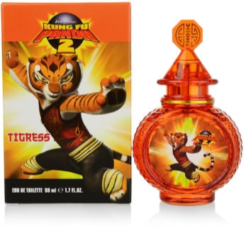 Kung Fu Panda 2 Tigress toaletní voda pro děti 50 ml
