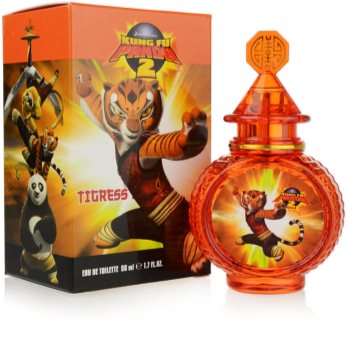 Kung Fu Panda 2 Tigress toaletní voda pro děti 50 ml