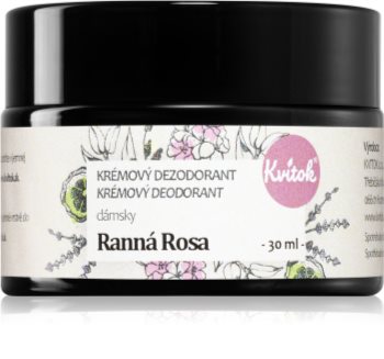 kvitok morning dew ranni rosa dezodorant w kremie 30 ml   