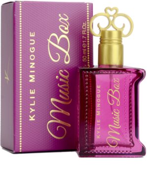 Kylie Minogue Music Box eau de parfum pentru femei 50 ml