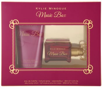 Kylie Minogue Music Box coffret cadeau I.