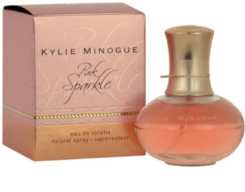 Kylie Minogue Pink Sparkle Eau de Toilette para mulheres 30 ml