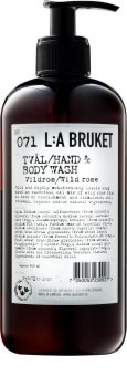 L:A Bruket Body рідке мило з дикою трояндою для тіла та рук
