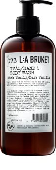 L:A Bruket Body Liquid Soap With Vanilla