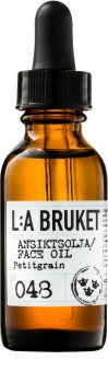 L:A Bruket Face pleťový olej s výtažkem z pomerančů pro normální až suchou pleť