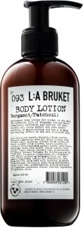 L:A Bruket Body lapte de corp cu bergamot și patchouli