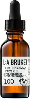 L:A Bruket Face pleťový olej s bergamotem a karotkou