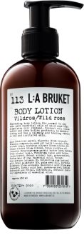 L:A Bruket Body lapte de corp cu trandafir salbatic