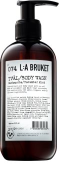 L:A Bruket Body tekuté mydlo s výťažkami z uhorky