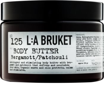L:A Bruket Body Unt de corp cu bergamota si paciuli