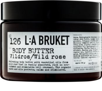 L:A Bruket Body Körpermilch mit wilder Rose