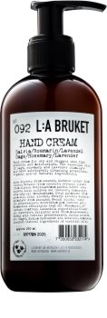 L:A Bruket Body Hand Cream with Sage, Rosemary and Lavender