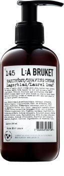 L:A Bruket Shave Rasiercreme mit Lorbeer
