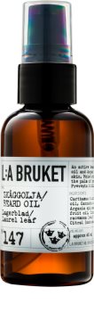 L:A Bruket Shave olej na vousy a bradu