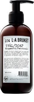 L:A Bruket Body Săpun lichid cu bergamot si patchouli pentru maini si corp