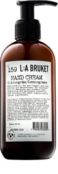 L:A Bruket Body krem do rąk z trawą cytrynową