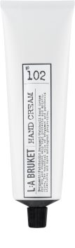 L:A Bruket Body crema de maini cu bergamot si patchouli