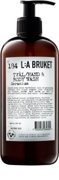 L:A Bruket Body рідке мило з пеларгонією для тіла та рук