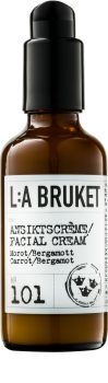 L:A Bruket Face vyživujúci hydratačný krém s výťažkom z karotky