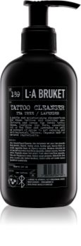 L:A Bruket Tattoo jemný umývací gél na tetovania