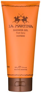 La Martina Hombre gel za prhanje za moške 200 g