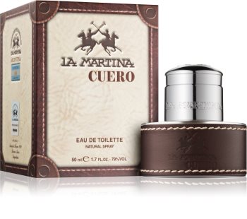 La Martina Cuero Hombre eau de toilette para hombre 50 ml