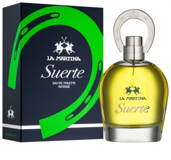 La Martina Suerte Eau de Toilette für Herren 100 ml