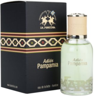 La Martina Adios Pampamia Hombre Eau de Toilette for Men 50 ml