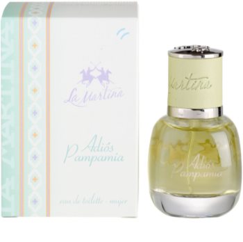 La Martina Adios Pampamia Mujer eau de toilette nőknek 30 ml